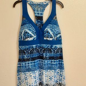 Women's Sundress Sleeveless Racerback Size M